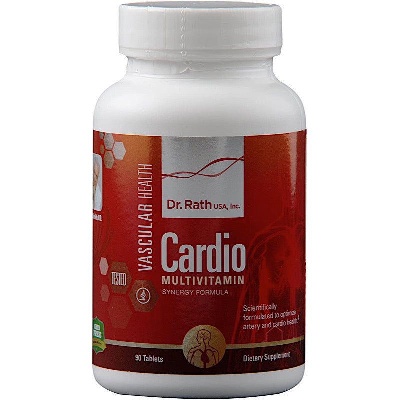 Dr. Rath, Cardiovascular Health, 90 Capsules UPC 738435006808 | HiLife Vitamins